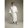 51" Lightweight Diamond Weave Kimono W/Dolman Sleeves (Osfm)